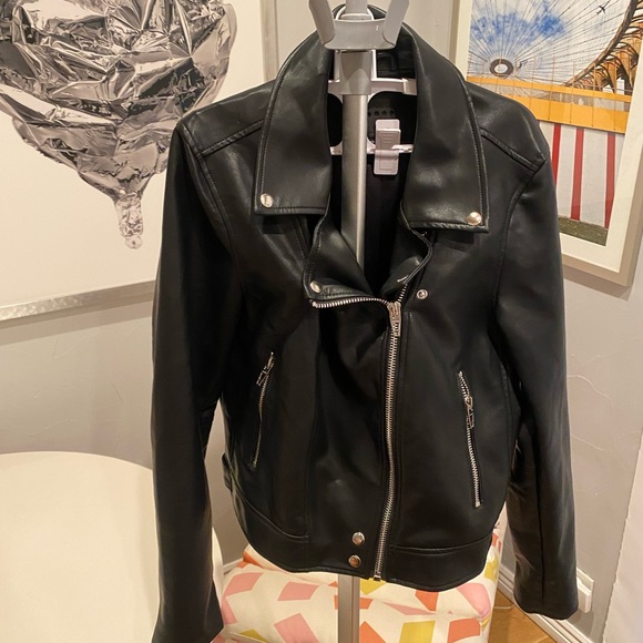 Blank NYC Jackets & Blazers - Blank nyc vegan leather moto jacket